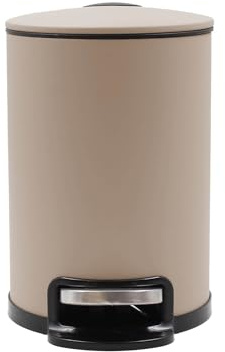Douceur d'Intérieur Abfalleimer, Braun, 3 l