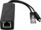 Pitadue Répartiteur PoE 5 V MicroUSB Power Over Ethernet 48 V vers 5 V PoE Splitter pour appareil photo MicroUSB Type C DC 5,5 x 2,1 DC3,5 x 1,35