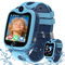Kesasohe Smartwatch Kinder SOS Anruffunktion Spiel Wecker Jungen Mädchen