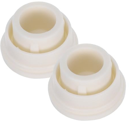 BAZEITFLOW Inground Pool Ladder Bumpers 2 Pack Pool Ladder Caps Swimming Protectors Rubber Plugs Accessories