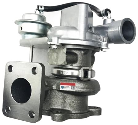 NFEHJEN Turbocompresseur RHF3 1J700-17010 1J700-17017 1J70017010, Compatible avec Les tracteurs Kubota M100 M5040 M6040 M7040 M8540 M9540 MX5100