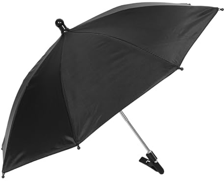 BESPORTBLE Portable Laptop Sunshade Cover Umbrella Foldable Laptop Screen Shields Umbrella with UV Protection for Travel Outside Work Supplies