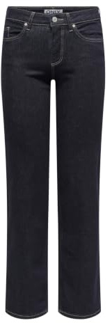 ONLY Damen Onlblush Mid Straight DNM Tai774 Noos Onlblush Mid Straight DNM Tai774 Noos