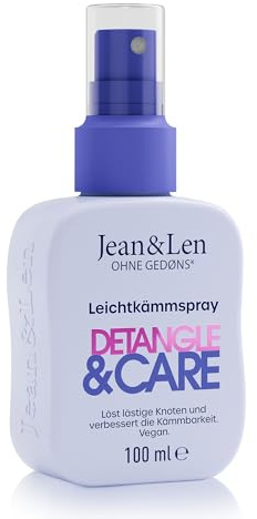 Jean & Len Leichtkämmspray Detangle & Care, vegan, 100 ml