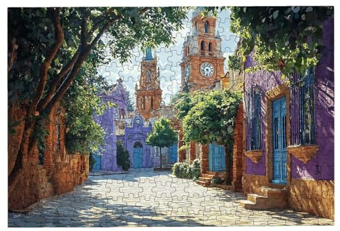 Puzzle 5000 Teile Anlage, London Puzzle 5000 Teile Erwachsene, Klassische Puzzles für Erwachsene, Challenging Puzzel für Die Ganze Familie, Holzpuzzle Geschenke für Frauen, Deko Wohnzimmer -3426