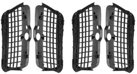 Auto-Kühlergrill Für VW Für G&olf Mk3 1993-1998 1H685366601C 2 Paar Auto Vorderen Stoßfänger Unteren Gitter Seite Kühler Vorne Niere Grille