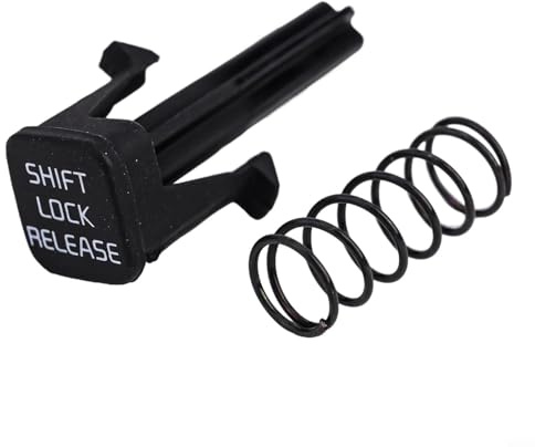 Botón de cubierta de liberación de cambio de transmisión para Kia Sorento 2016 2017 2018 Tapa de repuesto de tapa de palanca de cambios de plástico Número de pieza 84650-c5000 Accesorio de reparación