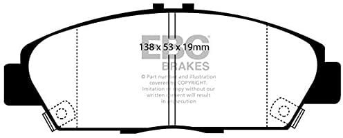 EBC Brakes DP4975R Yellowstuff Bremsbeläge