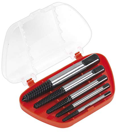 SEALEY ak722 Schraubenausdreher Set Helix Typ