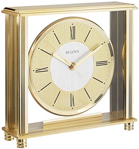 Bulova Grand Prix Uhr Messing B1700