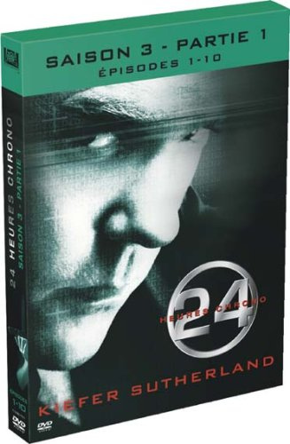 24 heures chrono, saison 3a [FR Import]