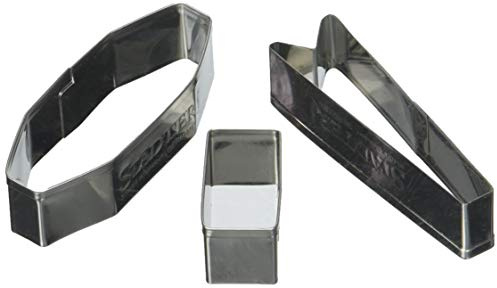 Städter 171435 Ausstechform, Edelstahl, Silber
