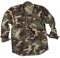 Original Miltec Feldhemd Army Hemd woodland 100% Baumwolle, L