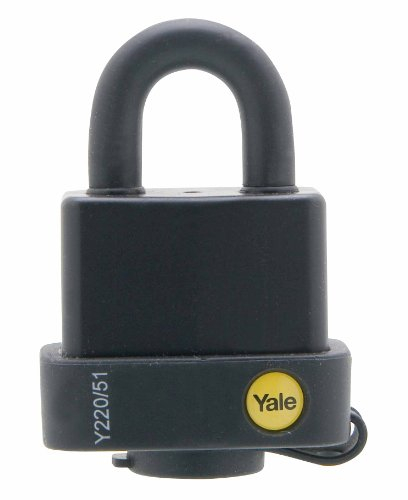 Yale Witterungsbeständiges Hangschloss, 51 mm