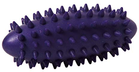 Togu Noppenball lang, 11 x 5 cm violett