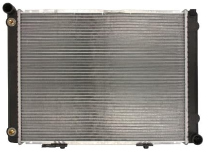 Nissens Radiator w/Integrated Transmission Oil Cooler - 62766A
