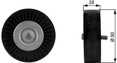 GATES DriveAlign Spannrolle T36123