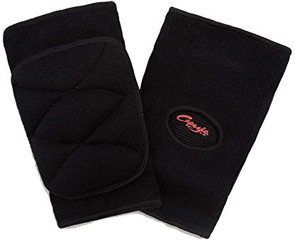 Capezio KP01 Knieschoner, Schwarz, Große