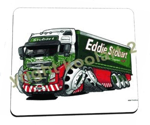 Top Banana Gifts Koolart New Eddie Stobart Lorry- Premium Quality Mouse Mat