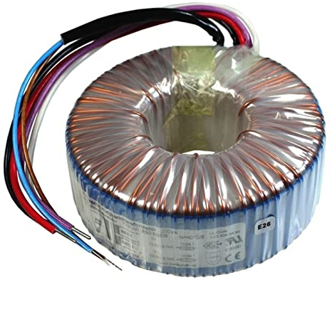 Trasformatore toroidale 200 VA 230 V 2 x 24 V 48 V Sedlbauer RTO-826040
