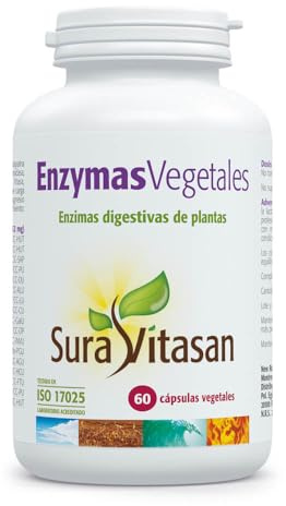 Enzymas 60 kapslar Sura Vitasan