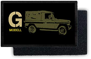 Copytec Aufnäher G Modell Geländewagen Bundeswehr Bundesheer Puch Oldtimer 9,8x6cm#14494