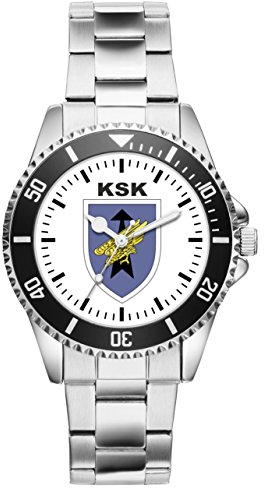 KIESENBERG Uhr - Soldat Geschenk Bundeswehr Artikel KSK Wappen 1130