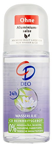 CD Wasserlilie Deo Roll-on, 50ml