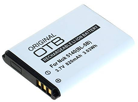 Mobilfunk Krause - Akku für Nokia 6021 820mAh Li-Ionen (BL-5B)