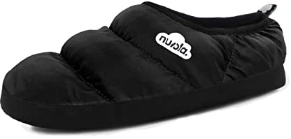 NUVOLA. Hausschuhe Classic für Damen und Herren, schwarz, 46/47 EU
