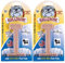 Bullibone Nylon Hund kauen, Kleine Nylon Bone – Verbessert Dental Hygiene, einfach zu Griff unten, und durchdrungenem mit Geschmack, 2-Pack, PB
