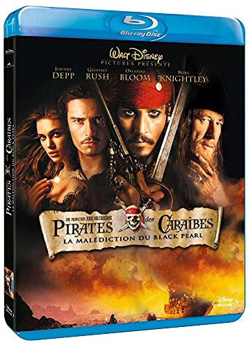 Pirates des caraïbes : la malédiction du black pearl [Blu-ray] [FR Import]