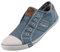 MUSTANG Damen Canvas Sneaker Graublau, Schuhgröße:EUR 41