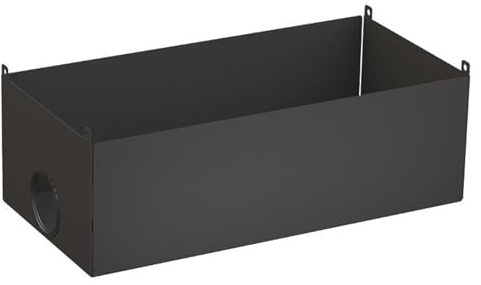 Bachmann VENID Wanne 935.100, Schwarz