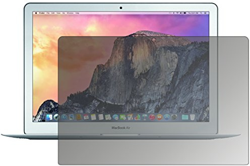 dipos Blickschutzfolie für Apple MacBook Air 13 Zoll 2015 | Displayschutz matt mit 4-Wege Sichtschutz-Effekt, Privacy Filter, passt perfekt, kratzfest, blasenfrei, selbstklebend