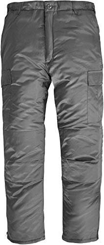 normani Gefütterte Ski- und Snowboardhose mit Verstärkungen Farbe Z Grau Größe 3XL