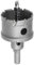 sourcing map Scie Cloche Carbure Trépan Scie à Trou 48mm Diamètre de Coupe pour 5mm Acier Inox Feuille Métal