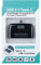 Shot Case 36779 Kit de (3 en 1) Lector de Tarjeta SD/Micro SD/Adaptador USB a Type-C para Nintendo Switch Negro