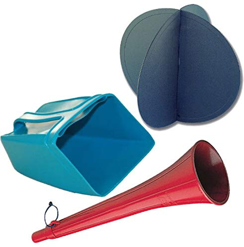 Daniboot Ankerball Mundnebelhorn Ösfass Schöpfeimer Signalhorn Fanfare Signalball