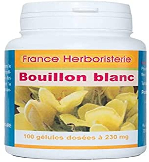 GELULES BOUILLON BLANC 100 gélules dosées à 230 mg