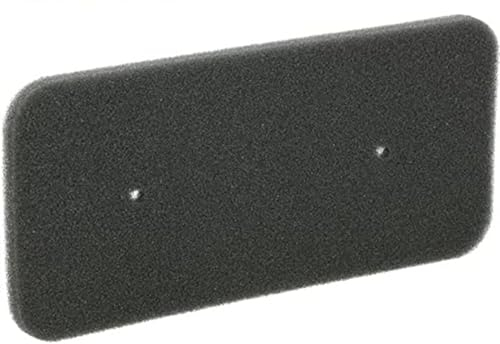 Filtro Spugna Asciugatrice Hoover Candy Nero 27cm X 12,5cm