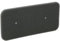 Filtro Spugna Asciugatrice Hoover Candy Nero 27cm X 12,5cm