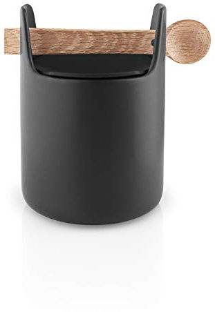 Eva Solo Nordic kitchen Toolbox w/spoon H 15 cm, black