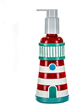 Borders Unlimited Lighthouse Ahoy Lotion-/Seifenspender, Mehrfarbig
