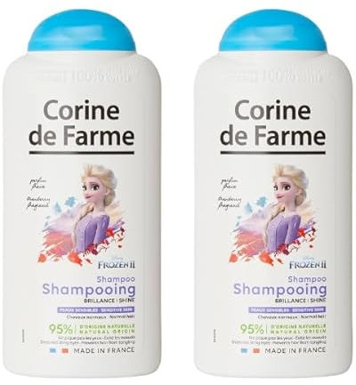 Lot de 2 - Shampooing Brillance Reine des Neiges II