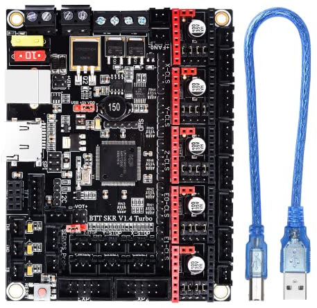 BIGTRETECH SKR V1.4 Turbo 32bit scheda controller per stampante 3D compatibile con 12864LCD/TFT24 supporto 8825/TMC2208/Tmc2130