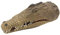 Toyvian Krokodil Latex Puppet Tierhandpuppe Spielzeug Realistische Krokodil Kopf Handschuh Rollenspiel Prop für Kinder Erwachsene Karneval Partei Begünstigt Krokodil Handpuppe Spielzeug