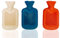 Natural Hot Water Bottle 500ml - Silicone - Cream White