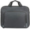 MOBILIS Sacoche pour Ordinateur Portable 11-14, Sac à Bandoulière PC 13 Ouverture Clamshell, Structure Rigide, Matière Résistante, Noir