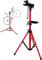 UNISKY Bike Repair Stand Pro Shop Home Folding Bicycle Mechanics Maintenance Workstand Portable Rack Height Adjustable 360° Rotatable